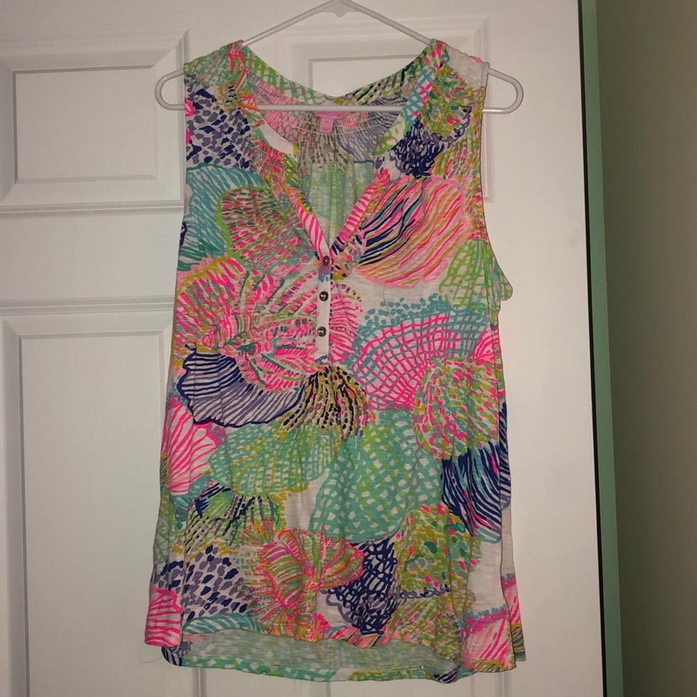 Lily Pulitzer Essie Tank Top